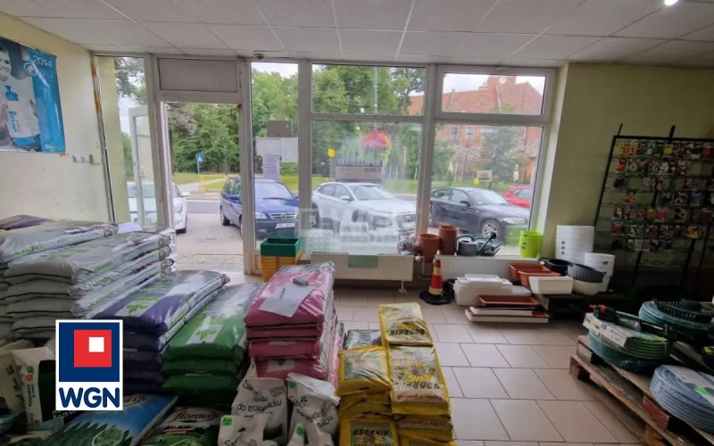Lokal handlowy na  sprzedaż Żagań - sklep w centrum miasta