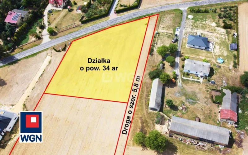 Działka na sprzedaż Rossosz